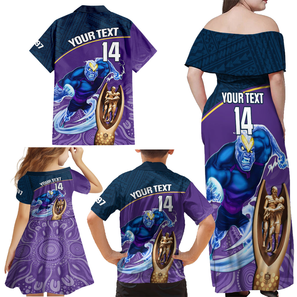 custom-storm-rugby-family-matching-off-shoulder-maxi-dress-and-hawaiian-shirt-go-champions-2023-mascot-with-polynesian-indigenous-art