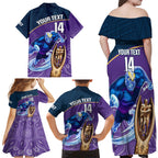 custom-storm-rugby-family-matching-off-shoulder-maxi-dress-and-hawaiian-shirt-go-champions-2023-mascot-with-polynesian-indigenous-art