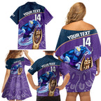 custom-storm-rugby-family-matching-off-shoulder-short-dress-and-hawaiian-shirt-go-champions-2023-mascot-with-polynesian-indigenous-art