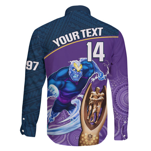 custom-storm-rugby-family-matching-off-shoulder-short-dress-and-hawaiian-shirt-go-champions-2023-mascot-with-polynesian-indigenous-art