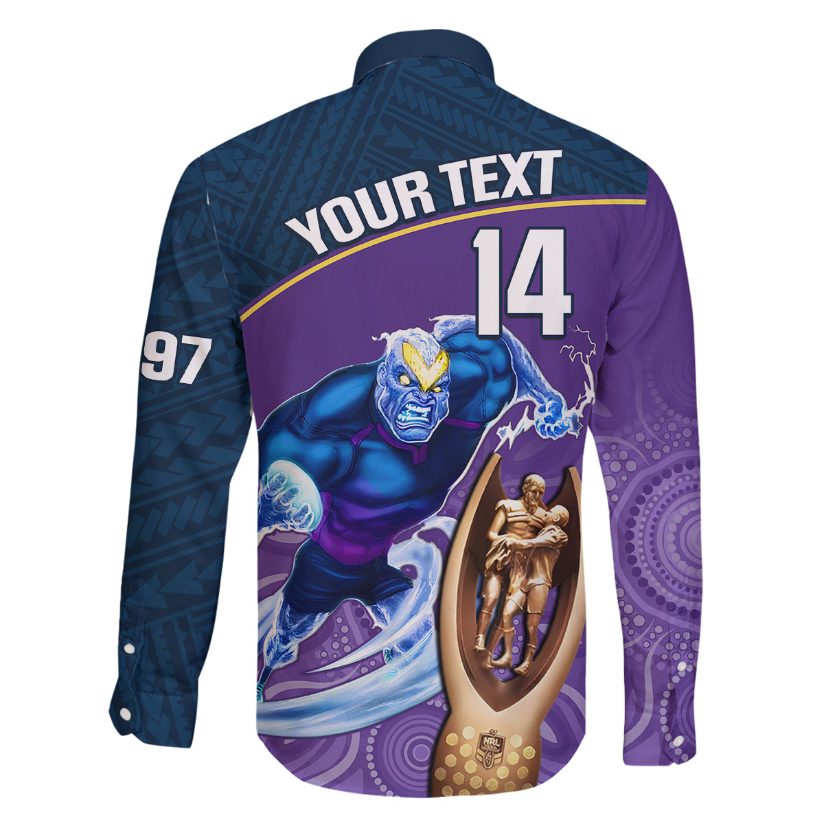 custom-storm-rugby-family-matching-puletasi-dress-and-hawaiian-shirt-go-champions-2023-mascot-with-polynesian-indigenous-art