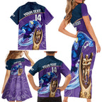 custom-storm-rugby-family-matching-short-sleeve-bodycon-dress-and-hawaiian-shirt-go-champions-2023-mascot-with-polynesian-indigenous-art