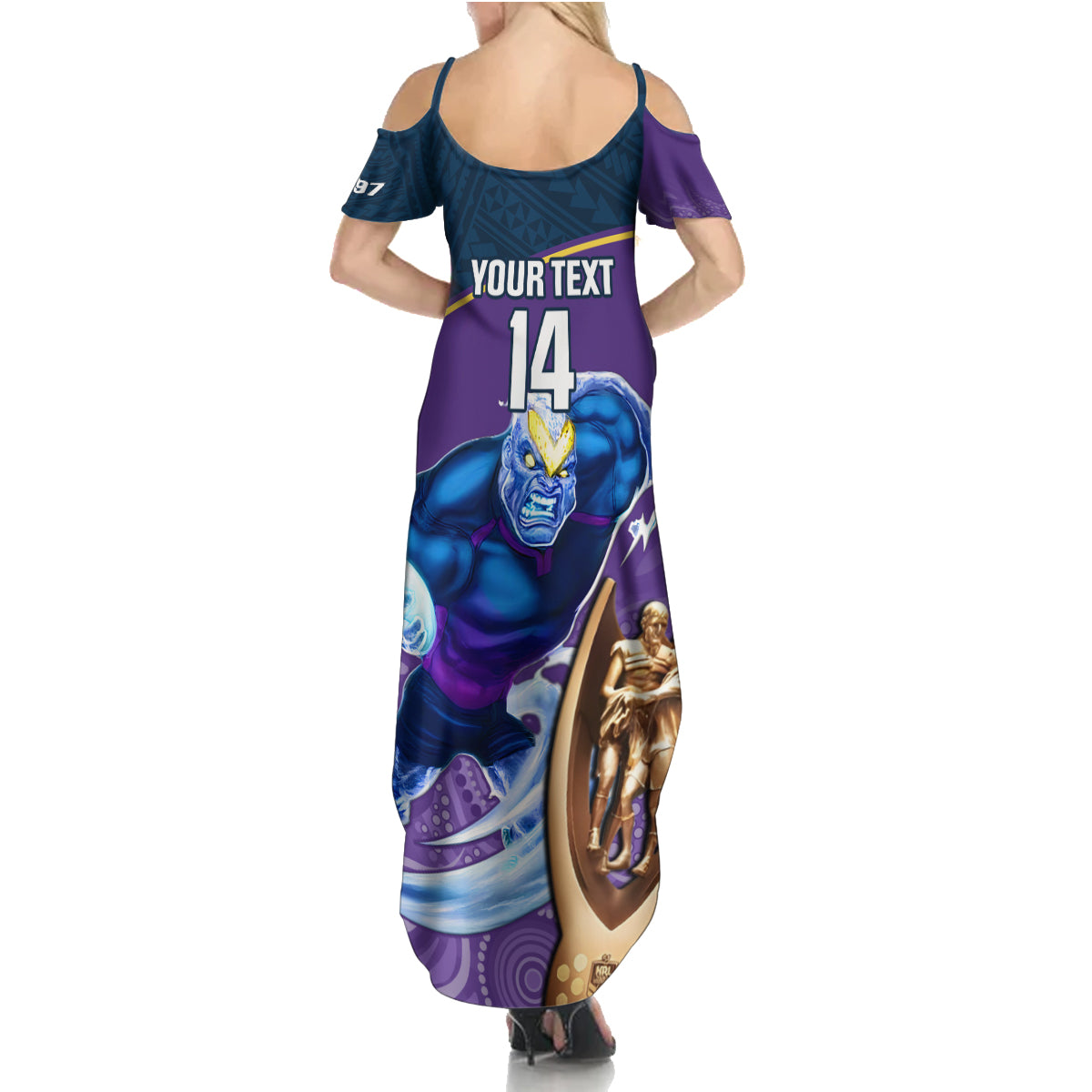 custom-storm-rugby-family-matching-summer-maxi-dress-and-hawaiian-shirt-go-champions-2023-mascot-with-polynesian-indigenous-art
