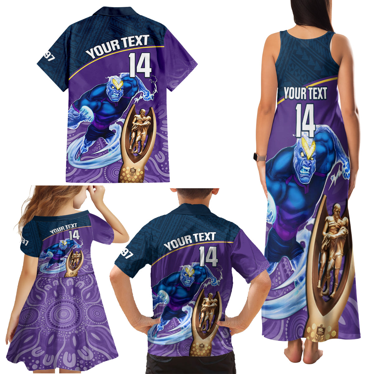 custom-storm-rugby-family-matching-tank-maxi-dress-and-hawaiian-shirt-go-champions-2023-mascot-with-polynesian-indigenous-art