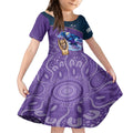 custom-storm-rugby-kid-short-sleeve-dress-go-champions-2023-mascot-with-polynesian-indigenous-art