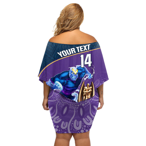 custom-storm-rugby-off-shoulder-short-dress-go-champions-2023-mascot-with-polynesian-indigenous-art