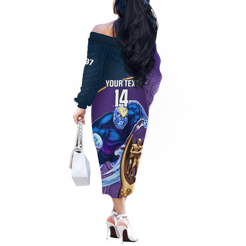 custom-storm-rugby-off-the-shoulder-long-sleeve-dress-go-champions-2023-mascot-with-polynesian-indigenous-art