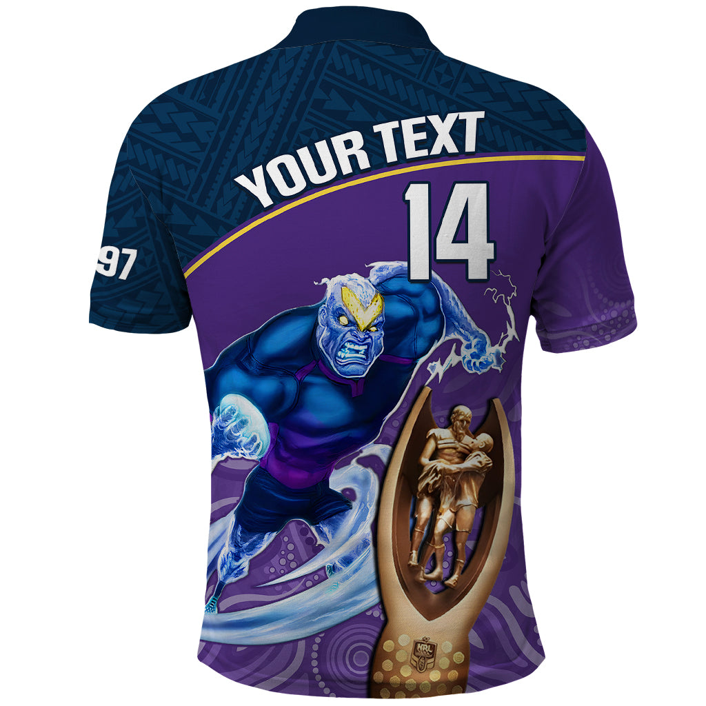 custom-storm-rugby-polo-shirt-go-champions-2023-mascot-with-polynesian-indigenous-art