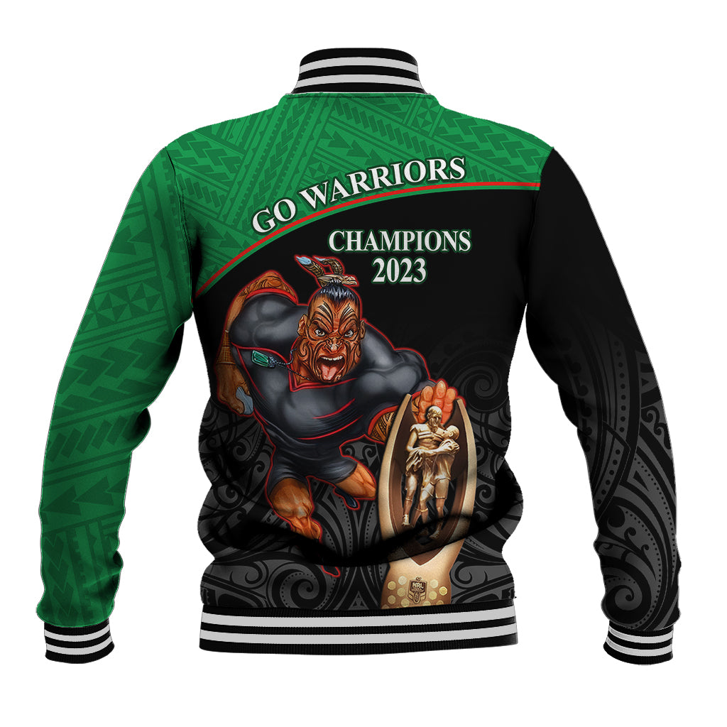 warriors-rugby-baseball-jacket-go-champions-aotearoa-mascot-with-polynesian-maori-pattern