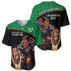 warriors-rugby-baseball-jersey-go-champions-aotearoa-mascot-with-polynesian-maori-pattern