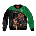 warriors-rugby-bomber-jacket-go-champions-aotearoa-mascot-with-polynesian-maori-pattern