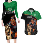 warriors-rugby-couples-matching-long-sleeve-bodycon-dress-and-hawaiian-shirt-go-champions-aotearoa-mascot-with-polynesian-maori-pattern