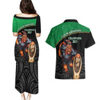 warriors-rugby-couples-matching-puletasi-dress-and-hawaiian-shirt-go-champions-aotearoa-mascot-with-polynesian-maori-pattern