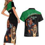 warriors-rugby-couples-matching-short-sleeve-bodycon-dress-and-hawaiian-shirt-go-champions-aotearoa-mascot-with-polynesian-maori-pattern