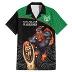 warriors-rugby-family-matching-mermaid-dress-and-hawaiian-shirt-go-champions-aotearoa-mascot-with-polynesian-maori-pattern