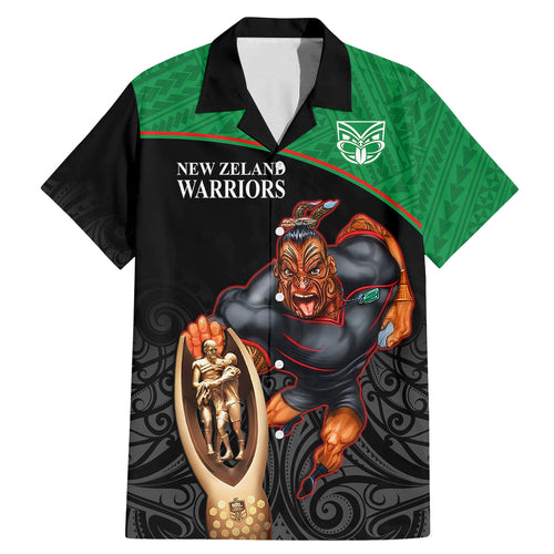 warriors-rugby-family-matching-mermaid-dress-and-hawaiian-shirt-go-champions-aotearoa-mascot-with-polynesian-maori-pattern
