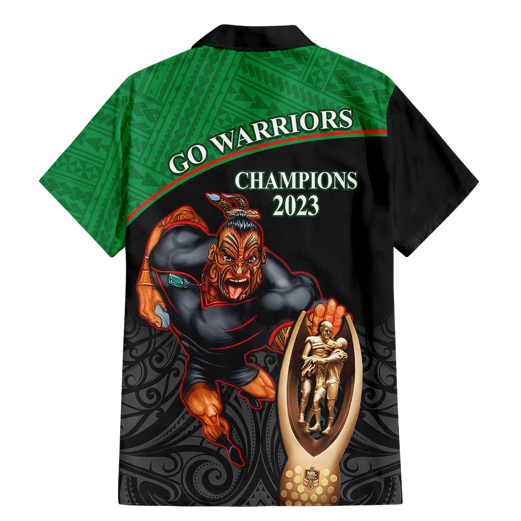 warriors-rugby-family-matching-mermaid-dress-and-hawaiian-shirt-go-champions-aotearoa-mascot-with-polynesian-maori-pattern