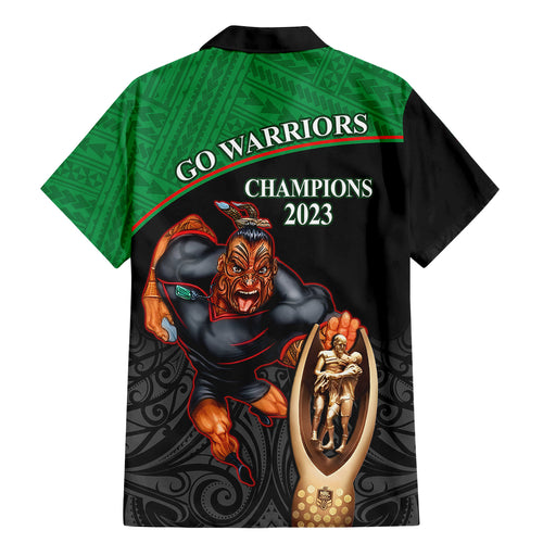 warriors-rugby-family-matching-mermaid-dress-and-hawaiian-shirt-go-champions-aotearoa-mascot-with-polynesian-maori-pattern