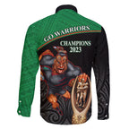 warriors-rugby-family-matching-mermaid-dress-and-hawaiian-shirt-go-champions-aotearoa-mascot-with-polynesian-maori-pattern
