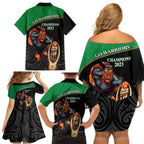 warriors-rugby-family-matching-off-shoulder-short-dress-and-hawaiian-shirt-go-champions-aotearoa-mascot-with-polynesian-maori-pattern