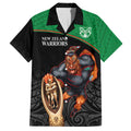 warriors-rugby-family-matching-off-shoulder-short-dress-and-hawaiian-shirt-go-champions-aotearoa-mascot-with-polynesian-maori-pattern