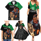 warriors-rugby-family-matching-summer-maxi-dress-and-hawaiian-shirt-go-champions-aotearoa-mascot-with-polynesian-maori-pattern