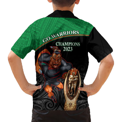 warriors-rugby-hawaiian-shirt-go-champions-aotearoa-mascot-with-polynesian-maori-pattern
