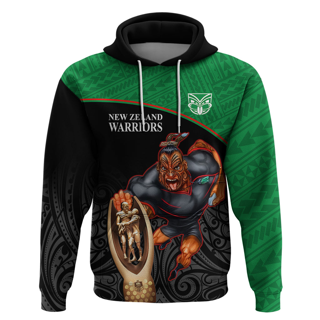 warriors-rugby-hoodie-go-champions-aotearoa-mascot-with-polynesian-maori-pattern