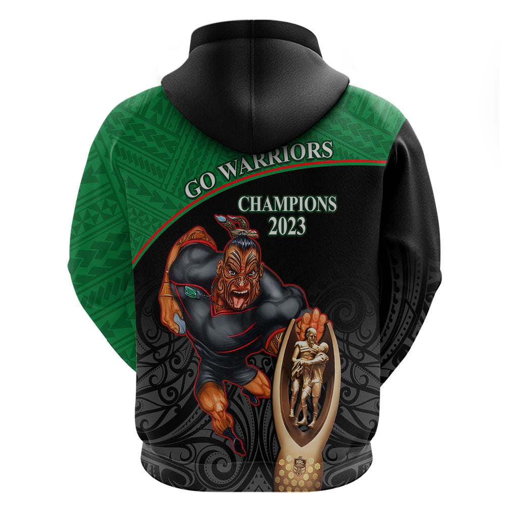 warriors-rugby-hoodie-go-champions-aotearoa-mascot-with-polynesian-maori-pattern