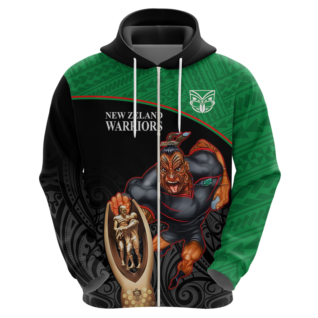 warriors-rugby-hoodie-go-champions-aotearoa-mascot-with-polynesian-maori-pattern