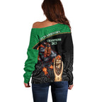 warriors-rugby-off-shoulder-sweater-go-champions-aotearoa-mascot-with-polynesian-maori-pattern