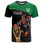 warriors-rugby-t-shirt-go-champions-aotearoa-mascot-with-polynesian-maori-pattern