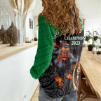 warriors-rugby-women-casual-shirt-go-champions-aotearoa-mascot-with-polynesian-maori-pattern