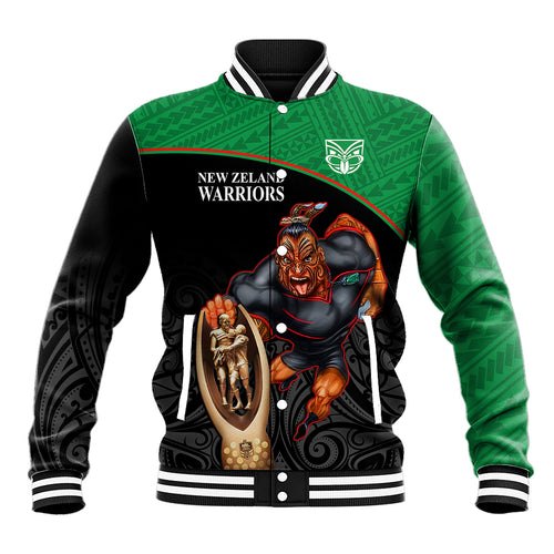 custom-warriors-rugby-baseball-jacket-go-champions-aotearoa-mascot-with-polynesian-maori-pattern