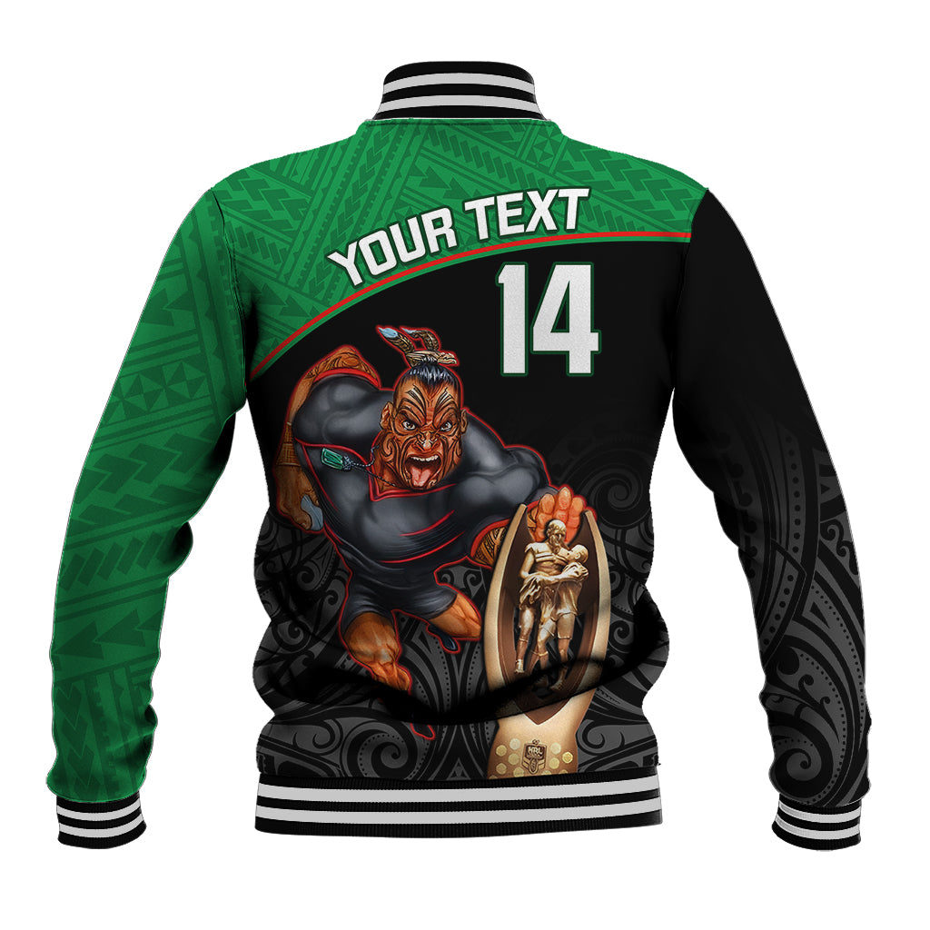 custom-warriors-rugby-baseball-jacket-go-champions-aotearoa-mascot-with-polynesian-maori-pattern