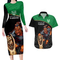 custom-warriors-rugby-couples-matching-long-sleeve-bodycon-dress-and-hawaiian-shirt-go-champions-aotearoa-mascot-with-polynesian-maori-pattern