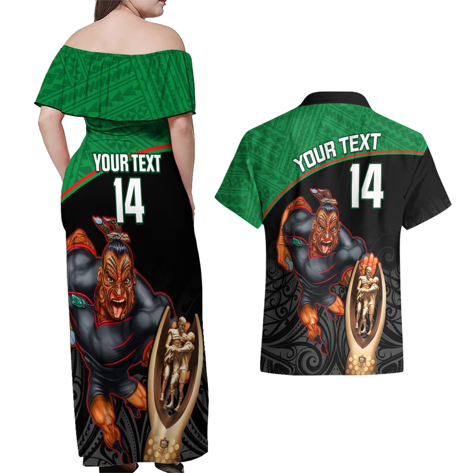 custom-warriors-rugby-couples-matching-off-shoulder-maxi-dress-and-hawaiian-shirt-go-champions-aotearoa-mascot-with-polynesian-maori-pattern