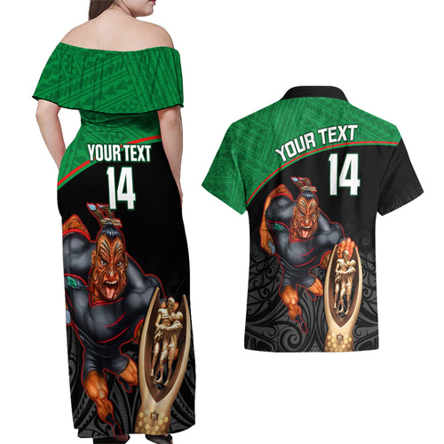 custom-warriors-rugby-couples-matching-off-shoulder-maxi-dress-and-hawaiian-shirt-go-champions-aotearoa-mascot-with-polynesian-maori-pattern