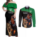 custom-warriors-rugby-couples-matching-off-shoulder-maxi-dress-and-long-sleeve-button-shirts-go-champions-aotearoa-mascot-with-polynesian-maori-pattern
