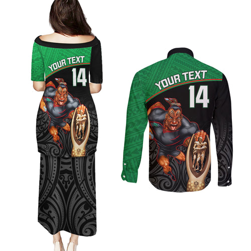 custom-warriors-rugby-couples-matching-puletasi-dress-and-long-sleeve-button-shirts-go-champions-aotearoa-mascot-with-polynesian-maori-pattern