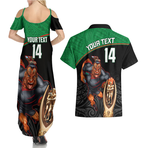 custom-warriors-rugby-couples-matching-summer-maxi-dress-and-hawaiian-shirt-go-champions-aotearoa-mascot-with-polynesian-maori-pattern