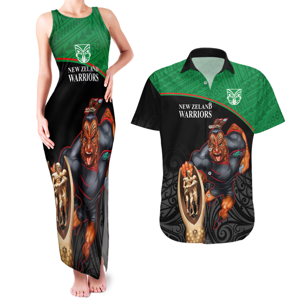 custom-warriors-rugby-couples-matching-tank-maxi-dress-and-hawaiian-shirt-go-champions-aotearoa-mascot-with-polynesian-maori-pattern