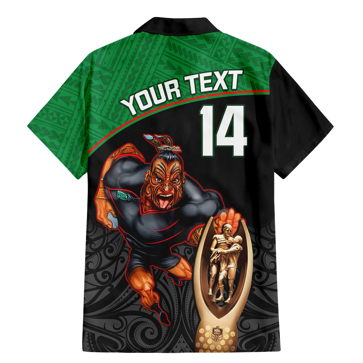 custom-warriors-rugby-family-matching-mermaid-dress-and-hawaiian-shirt-go-champions-aotearoa-mascot-with-polynesian-maori-pattern