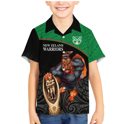 custom-warriors-rugby-family-matching-mermaid-dress-and-hawaiian-shirt-go-champions-aotearoa-mascot-with-polynesian-maori-pattern