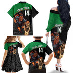 custom-warriors-rugby-family-matching-off-shoulder-long-sleeve-dress-and-hawaiian-shirt-go-champions-aotearoa-mascot-with-polynesian-maori-pattern