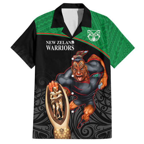 custom-warriors-rugby-family-matching-off-shoulder-short-dress-and-hawaiian-shirt-go-champions-aotearoa-mascot-with-polynesian-maori-pattern