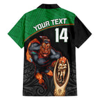 custom-warriors-rugby-family-matching-short-sleeve-bodycon-dress-and-hawaiian-shirt-go-champions-aotearoa-mascot-with-polynesian-maori-pattern