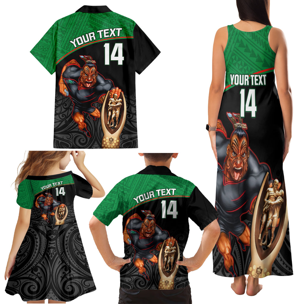 custom-warriors-rugby-family-matching-tank-maxi-dress-and-hawaiian-shirt-go-champions-aotearoa-mascot-with-polynesian-maori-pattern