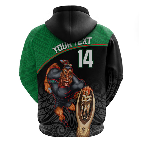 custom-warriors-rugby-hoodie-go-champions-aotearoa-mascot-with-polynesian-maori-pattern