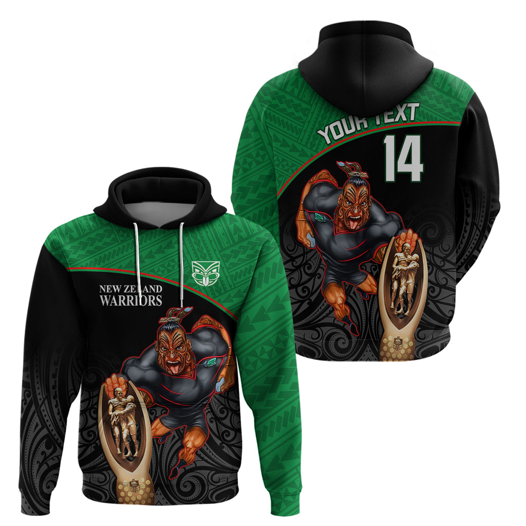 custom-warriors-rugby-hoodie-go-champions-aotearoa-mascot-with-polynesian-maori-pattern